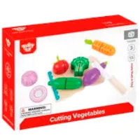 Joc de rol Tooky Toy 6972633373841 3+ / Jocuri copac Set Legume