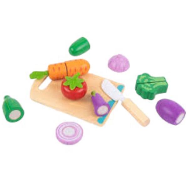 Joc de rol Tooky Toy 6972633373841 3+ / Jocuri copac Set Legume photo 2