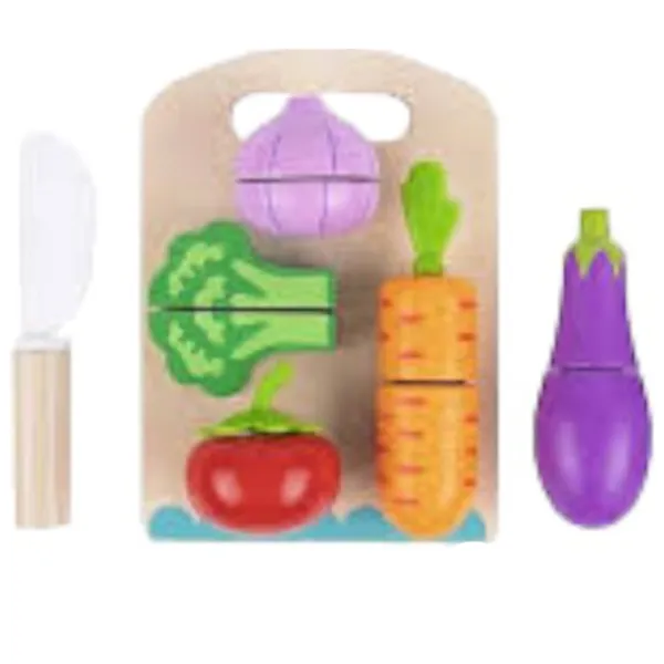 Joc de rol Tooky Toy 6972633373841 3+ / Jocuri copac Set Legume photo 3