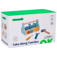 Joc de rol Tooky Toy 6972633374411 3+ / Jocuri set de scule din lemn