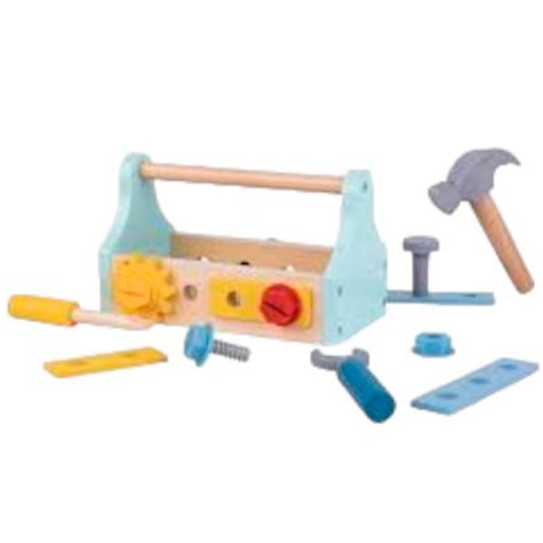 Joc de rol Tooky Toy 6972633374411 3+ / Jocuri set de scule din lemn photo 2