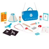 Joc de rol Tooky Toy 6972633374459 3+ / Jocuri set veterinar din lemn