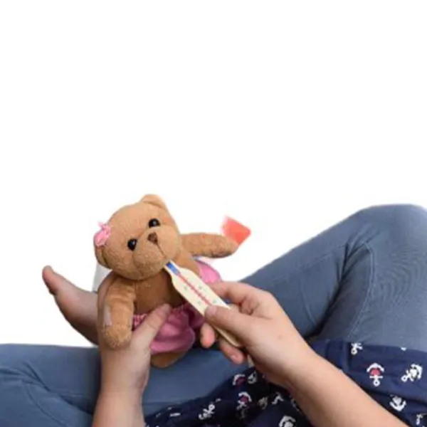 Joc de rol Tooky Toy 6972633374459 3+ / Jocuri set veterinar din lemn photo 5
