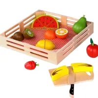 Ролевые игры Tooky Toy 6970090047602 18+ месяцев / Набор фрукты photo 2