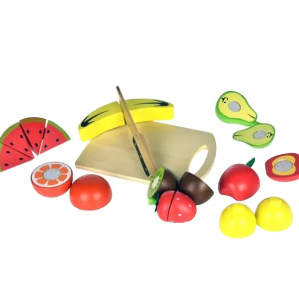 Joc de rol Tooky Toy 6970090047602 18+ luni / Set de fructe photo 3