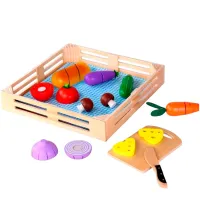 Joc de rol Tooky Toy 6970090047626 18+ luni / Set de legume