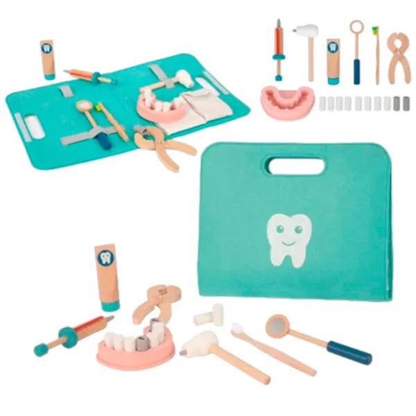 Joc de rol Tooky Toy 6970090047626 3+ / Trusa pentru stomatolog photo 2