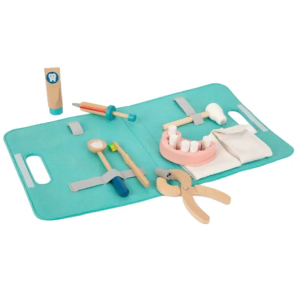 Joc de rol Tooky Toy 6970090047626 3+ / Trusa pentru stomatolog photo 4