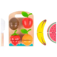Joc de rol Tooky Toy 6972633373834 3+ / Set de fructe