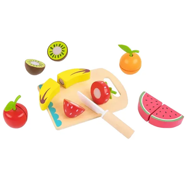 Joc de rol Tooky Toy 6972633373834 3+ / Set de fructe photo 2