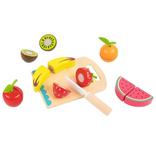 Joc de rol Tooky Toy 6972633373834 3+ / Set de fructe photo 2