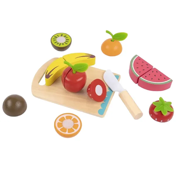 Joc de rol Tooky Toy 6972633373834 3+ / Set de fructe photo 3