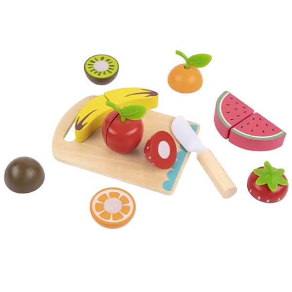 Joc de rol Tooky Toy 6972633373834 3+ / Set de fructe photo 3
