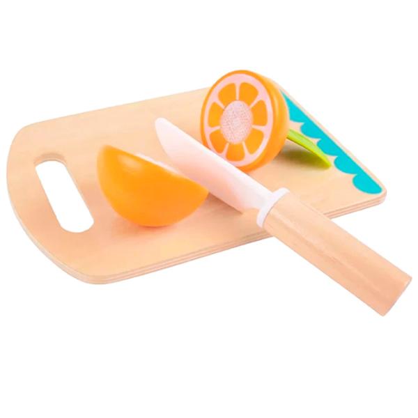 Joc de rol Tooky Toy 6972633373834 3+ / Set de fructe photo 4