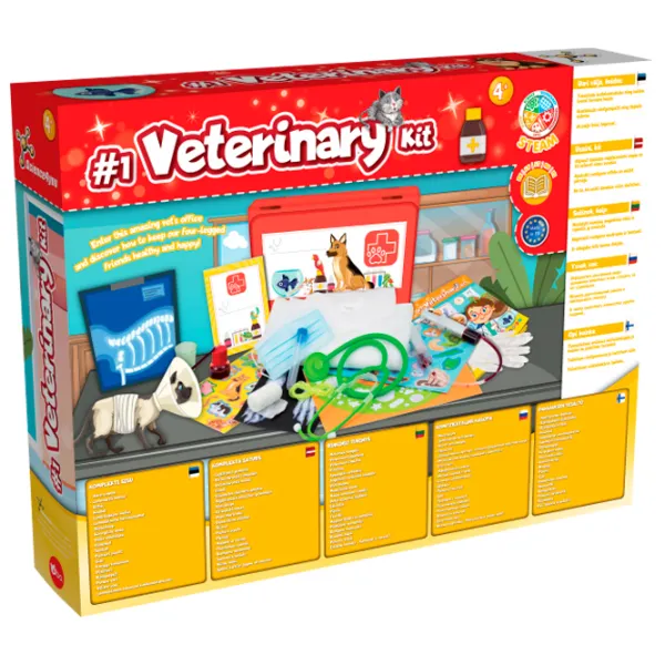 Ролевые игры Science4You 4743199088959 4 - 12 / Набор My first Veterinary Kit photo 2