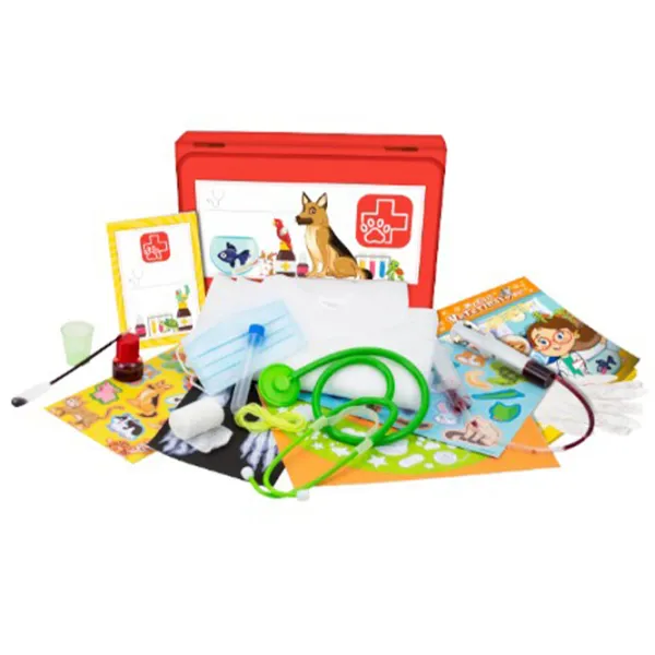Ролевые игры Science4You 4743199088959 4 - 12 / Набор My first Veterinary Kit photo 3