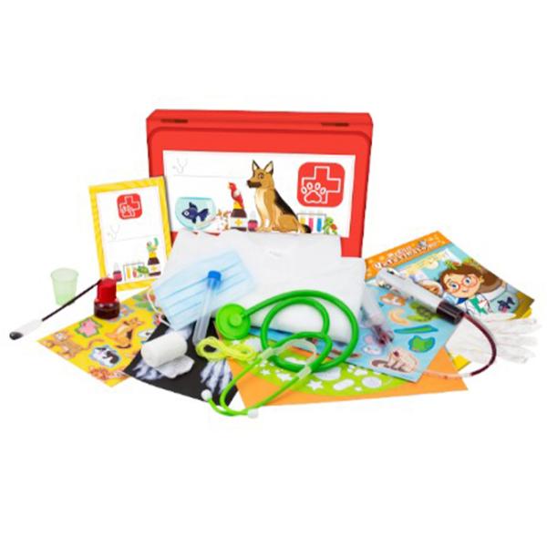Ролевые игры Science4You 4743199088959 4 - 12 / Набор My first Veterinary Kit photo 3