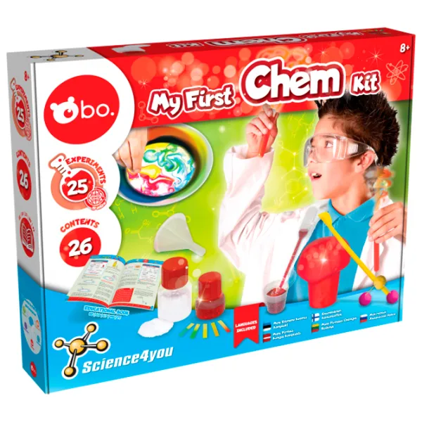 Ролевые игры Science4You 4743199088980 7+ / Набор My first Chemistry Kit photo 1