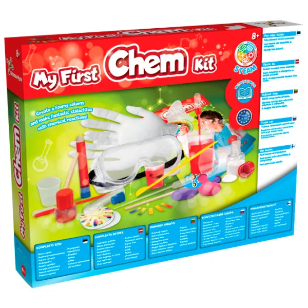 Ролевые игры Science4You 4743199088980 7+ / Набор My first Chemistry Kit photo 2