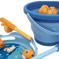 Joc de rol Compactoys 4270002173361 2 - 12 ani / Set joc de pescuit photo 2