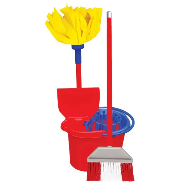 Joc de rol Ucar Toys Cleaning kit  3+ / Set de curățare photo 1