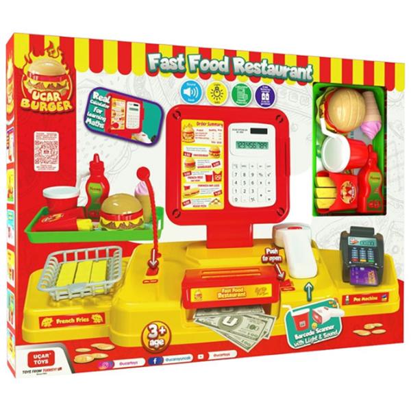 Joc de rol Ucar Toys CASH REGISTER 3+ / Aparat de casa photo 1