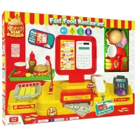 Joc de rol Ucar Toys CASH REGISTER 3+ / Aparat de casa