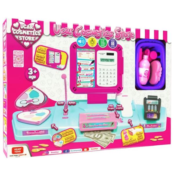 Joc de rol Ucar Toys CASH REGISTER 3+ / Aparat de casa photo 1