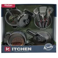 Ролевые игры ICOM Set of dishes 3+ / Кухня 