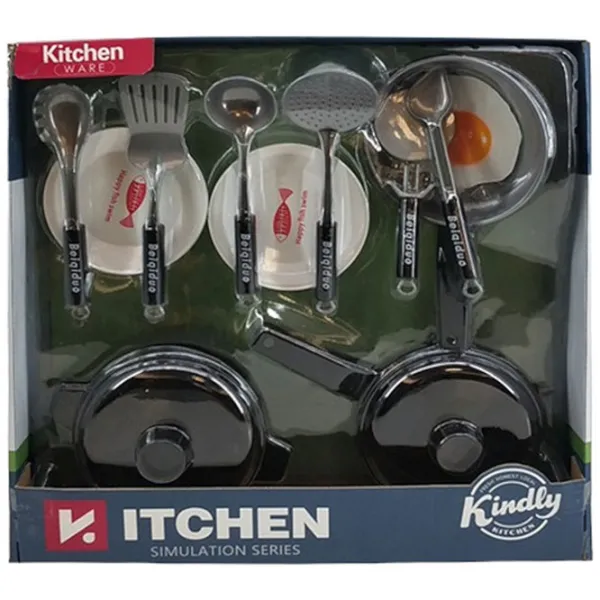 Ролевые игры ICOM Set of dishes 3+ / Кухня  photo 1