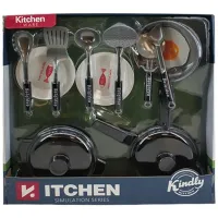 Ролевые игры ICOM Set of dishes 3+ / Кухня 