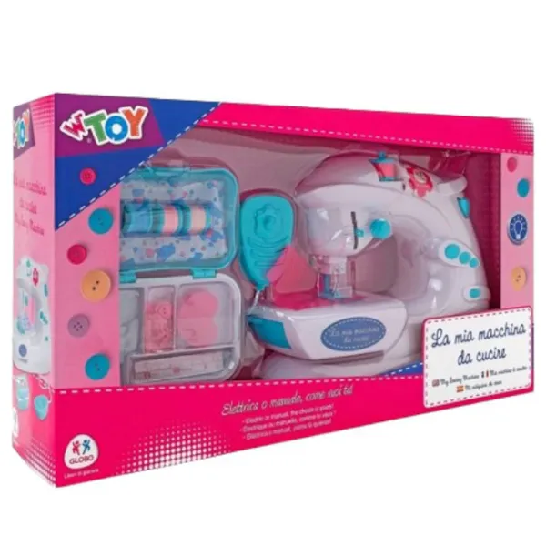 Ролевые игры Globo Sewing machine 3+ / Технический набор для дома photo 1
