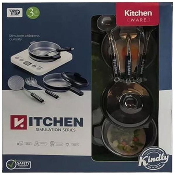 Ролевые игры ICOM Set of dishes 3+ / Кухня  photo 1
