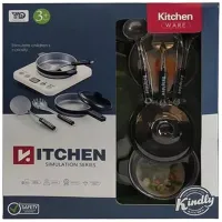 Ролевые игры ICOM Set of dishes 3+ / Кухня 