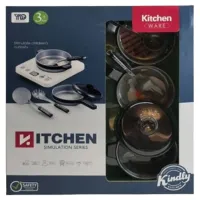 Ролевые игры ICOM Set of dishes 3+ / Кухня 
