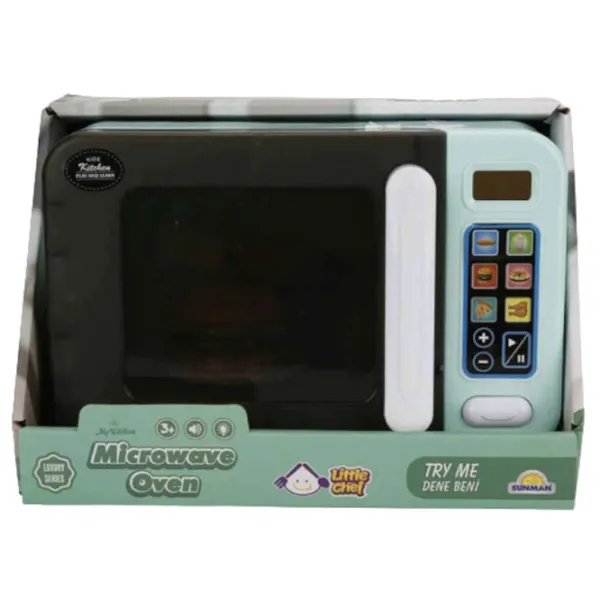 Joc de rol Noriel Microwave Oven With Sounds And Lights 4+ / Bucătărie photo 1