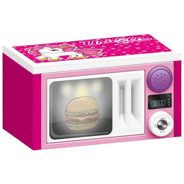 Ролевые игры Dolu Toy Microwave Unicorn 3+ / Кухня  photo 1