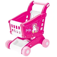 Joc de rol Dolu Toy Unicorn food trolley 3+ / Cărucior pentru cumpăraturi