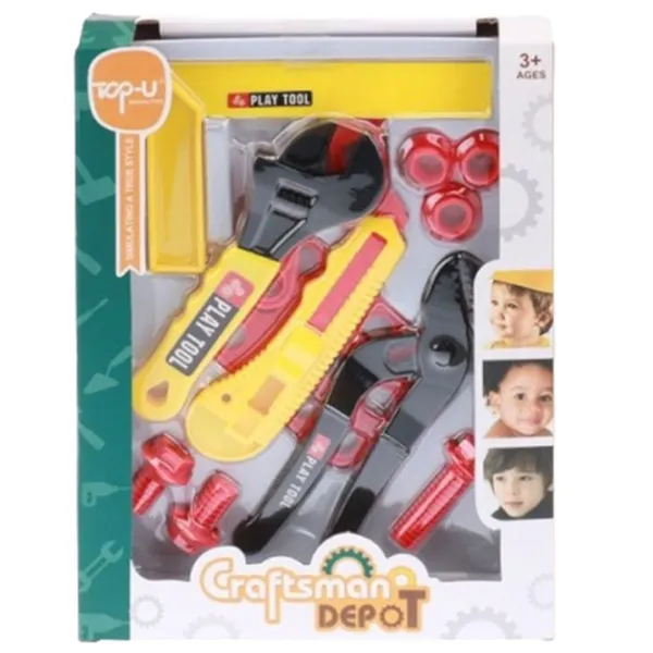 Joc de rol Optmarket Set de instrumente 3+ / Set instrumente photo 1