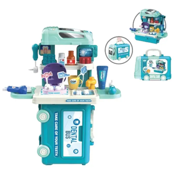 Joc de rol Optmarket Set dentist 3+ / Set de doctor photo 1