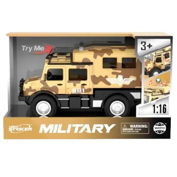 Mașină Wenyi WY981B   / / Black Camuflage photo 5