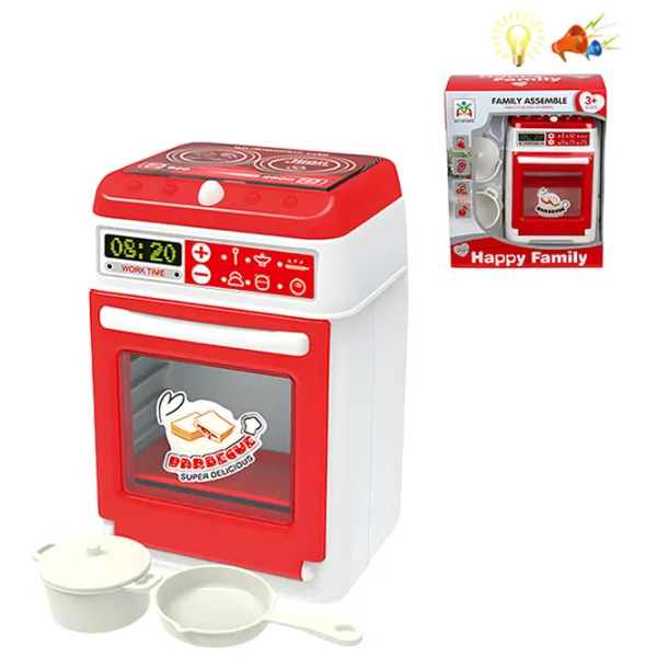 Ролевые игры Optmarket Газовая плита 3+ / Кухня  photo 1