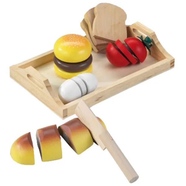 Joc de rol Happy People Set de produse 3+ / Bucătărie photo 1