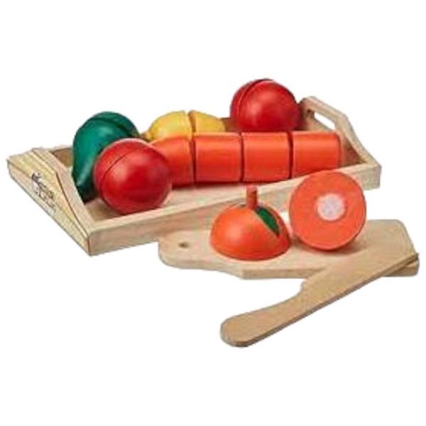 Joc de rol Happy People Fructe și legume 3+ / Bucătărie photo 1