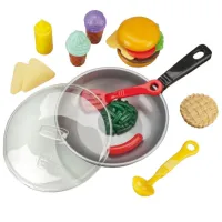 Joc de rol Happy People Set de produse 3+ / Bucătărie
