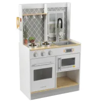 Ролевые игры KidKraft Wooden Play Kitchen 3+ / Кухня 