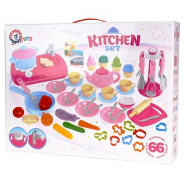 Ролевые игры Richi Tichi 7280 3+ / кухонный набор photo 1