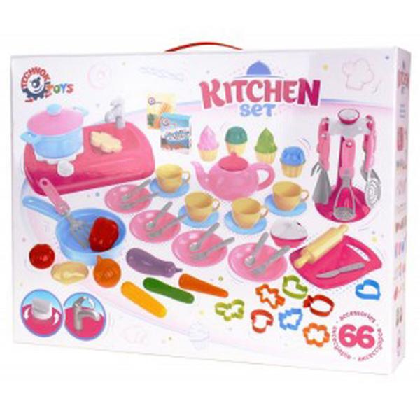 Ролевые игры Richi Tichi 7280 3+ / кухонный набор photo 1