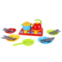 Joc de rol Richi Tichi Galinca 3+ / set de bucătărie