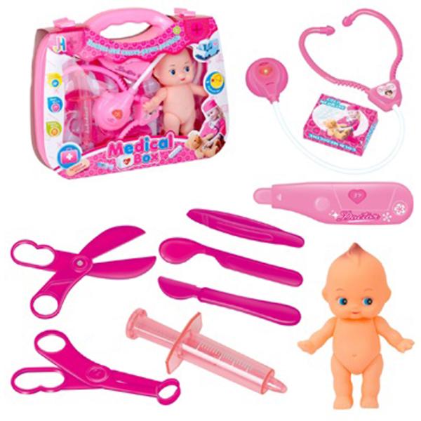 Joc de rol Richi Tichi R15/19 3+ / Set de doctor photo 1